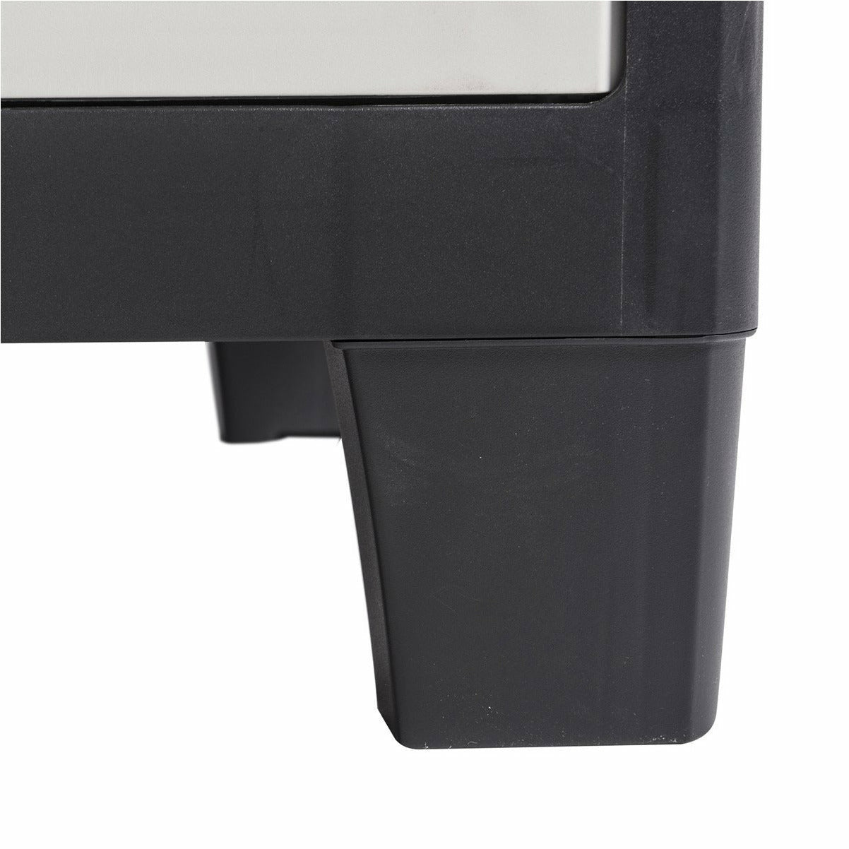 TOOMAX - Armadio Basso Grigio chiaro/Nero Urban XL - h101x78x49 cm